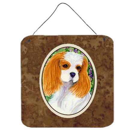 MICASA Cavalier Spaniel Aluminium Metal Wall or Door Hanging Prints MI231660